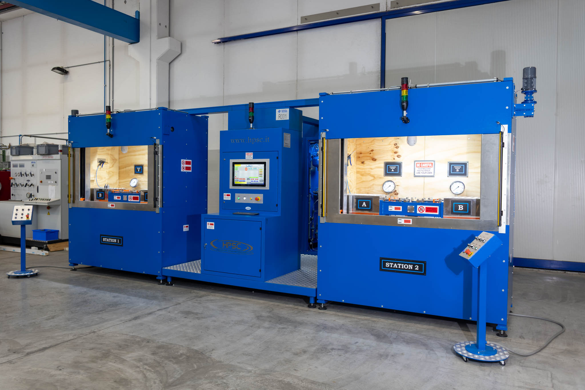 Pressure monitoring system